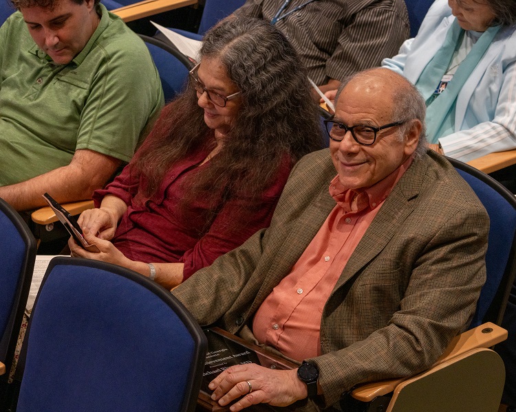 FS award ceremony people posing for photo-Dr. Michael Rivner Lifetime achievement award