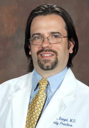 photo of David Kriegel, MD