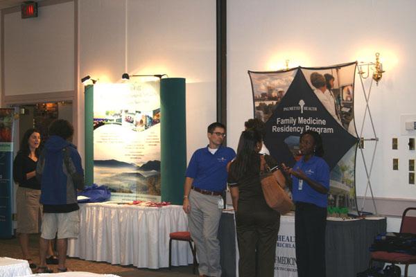 Scenes From The Family Medicine Interest Group S Residency Fair