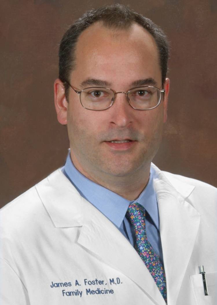 photo of James Foster, MD
