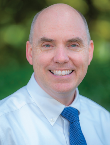 Dr. Jason Lanham Headshot