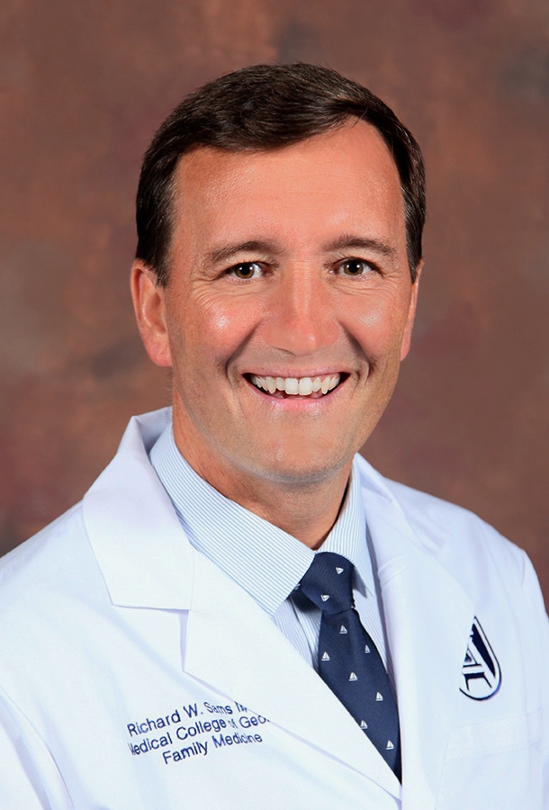 photo of Richard W. Sams II, MD, MA