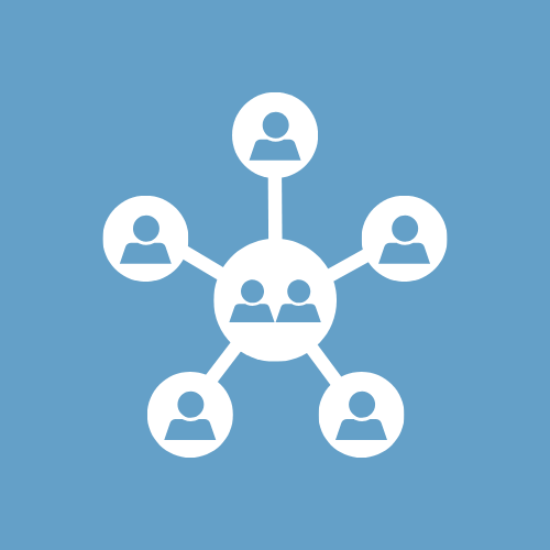 Coordination icon