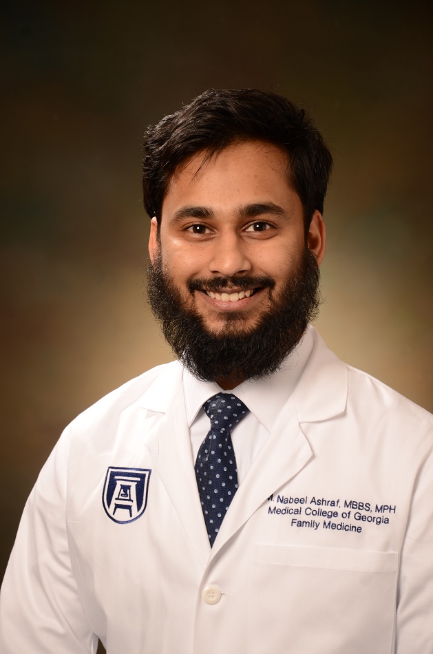 photo of Muhammad Ashraf, MD