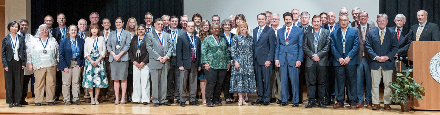group photo from 2025 Investiture ceremony