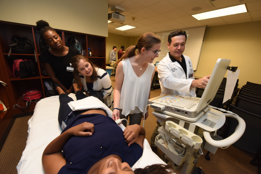 Ultrasound Teaching