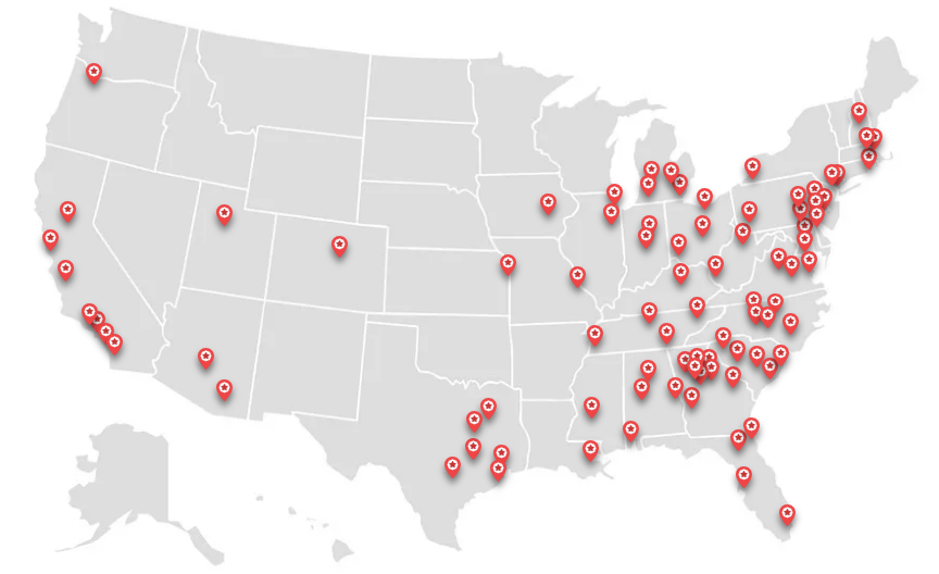 2023 MCG Resident locations map