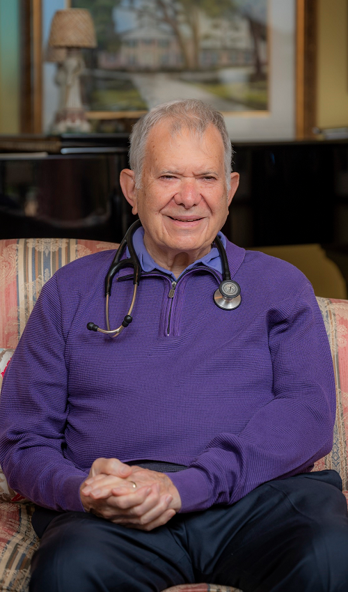 Photo of 
Dr. Melvin Haysman '71
