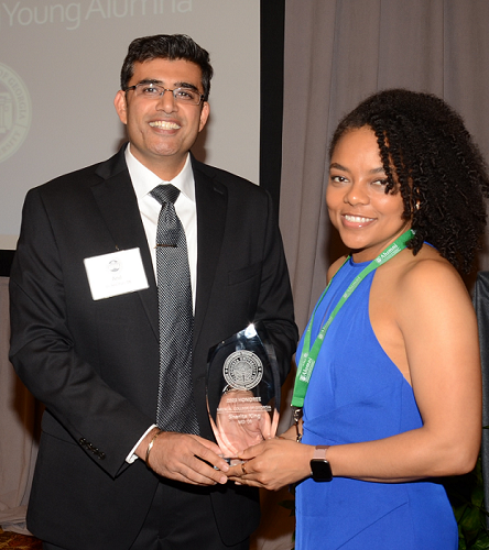 Photo of 
Dr. Sherita King '08
