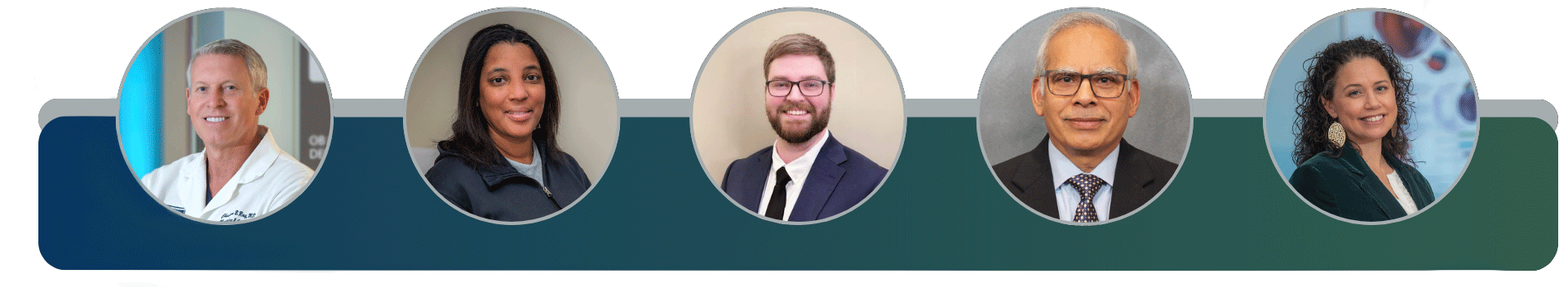 Dr. Chad Ray, Dr. Monique Bethel, Dr. Christian Reinhardt, Dr. Gyanendra Sharma & Dr. Marlo Vernon: Symposium Speakers