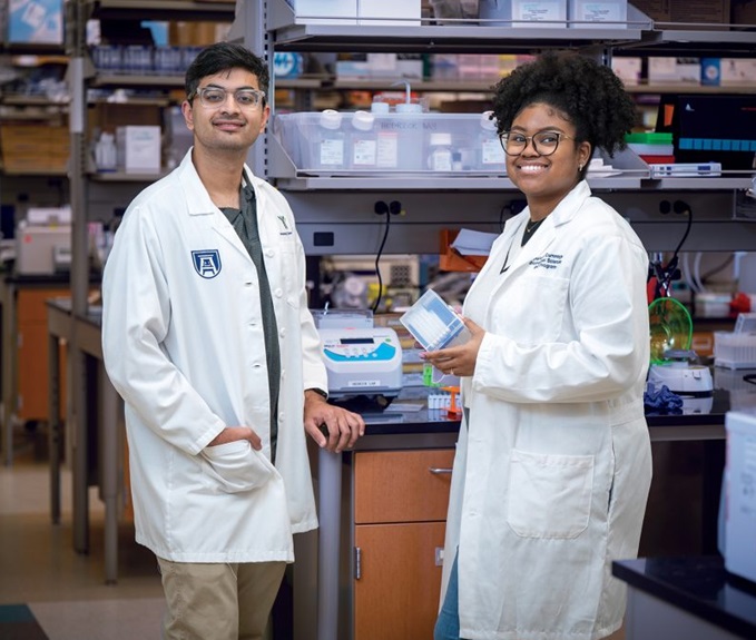 Drs. Megh Mehta & Khalia Cummings