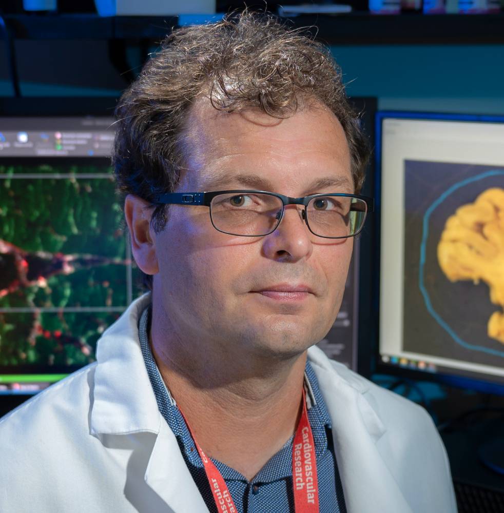 photo of Zsolt Bagi, MD, PhD, FAHA, FCVS