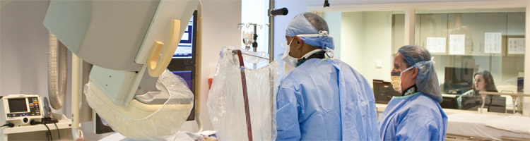 Cath Lab interior 