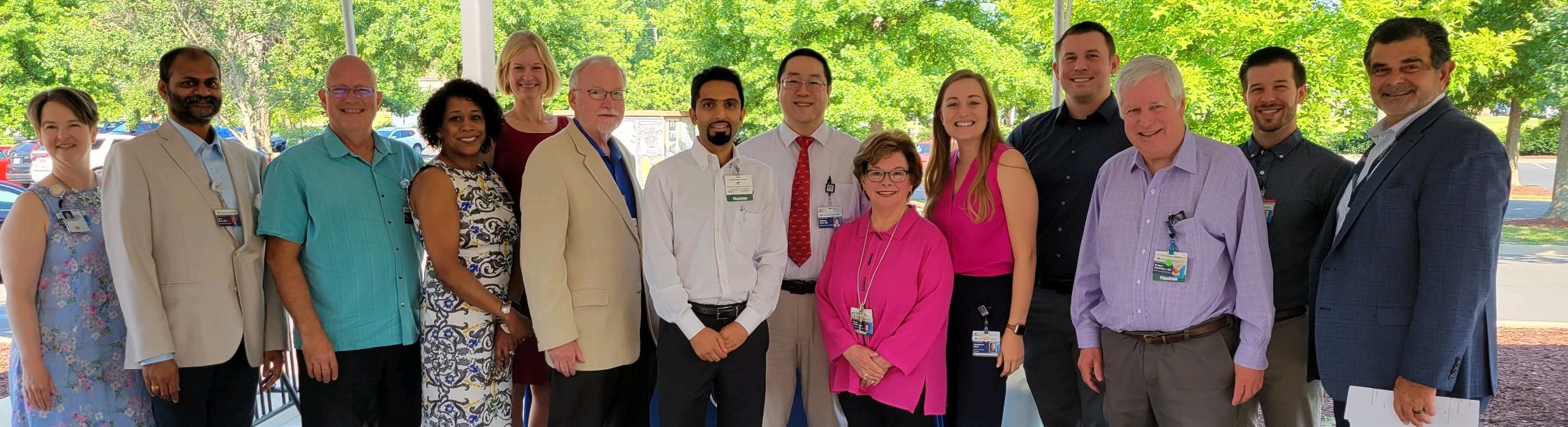 Infectious Disease Faculty posing for photo