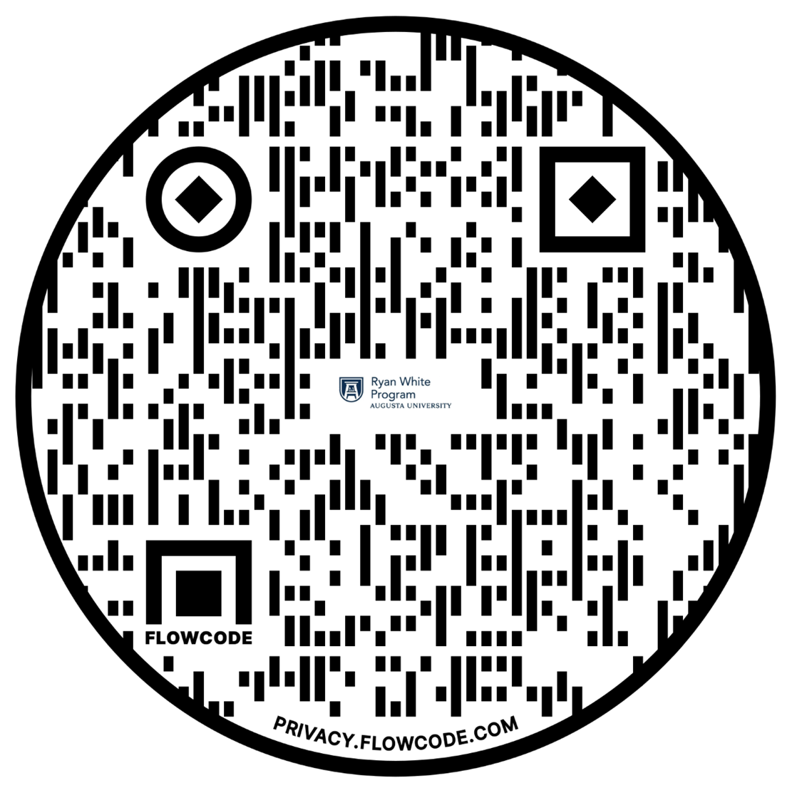 Ryan White QR code