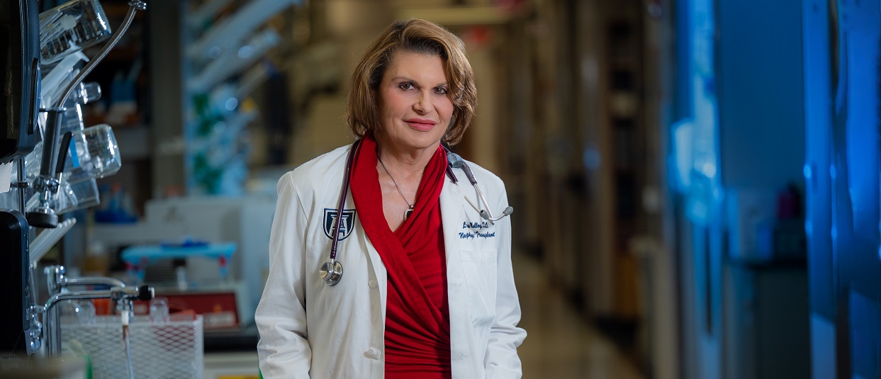 News release of Dr. Laua Mulloy