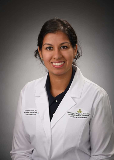 photo of Sameena Salcin, MD