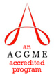 An ACGME accredited program