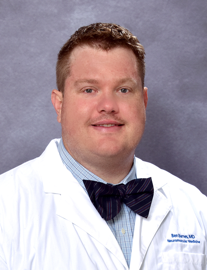 photo of Benjamin Barnes, MD