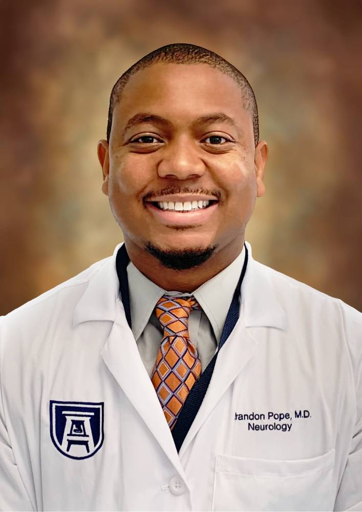 photo of Brandon Pope, MD, PhD