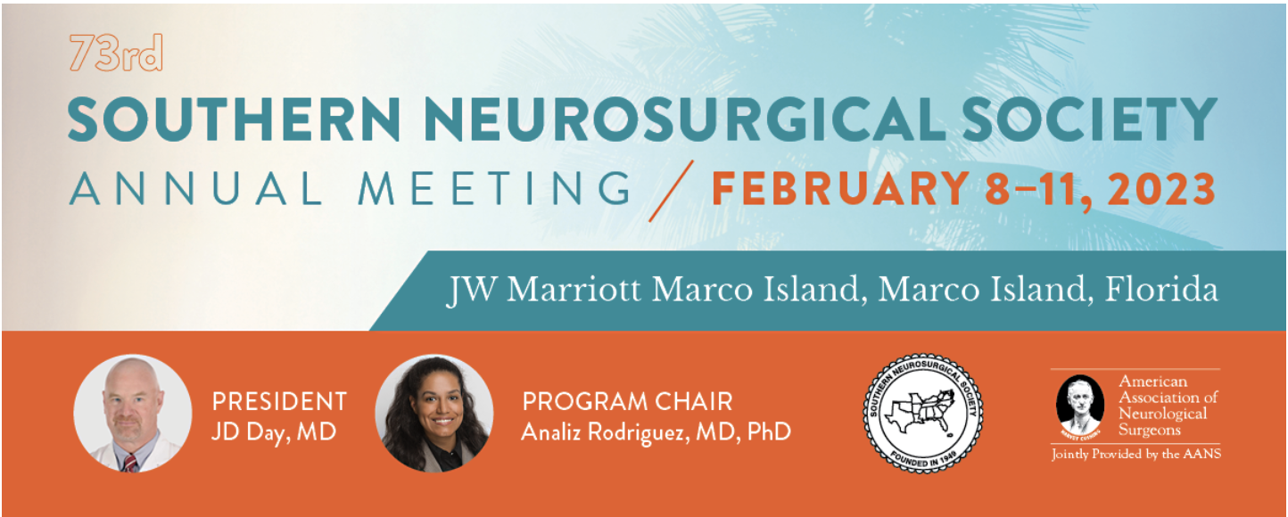 Annual Southern Neurosurgical Society Meeting