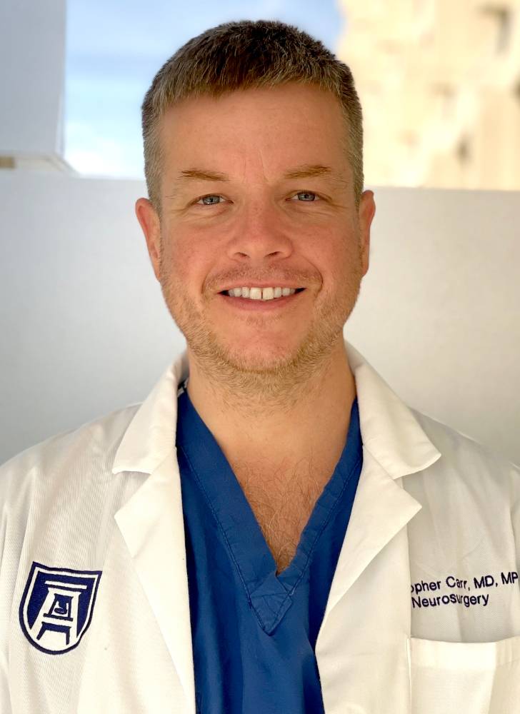 photo of Christopher Carr, MD, MPH