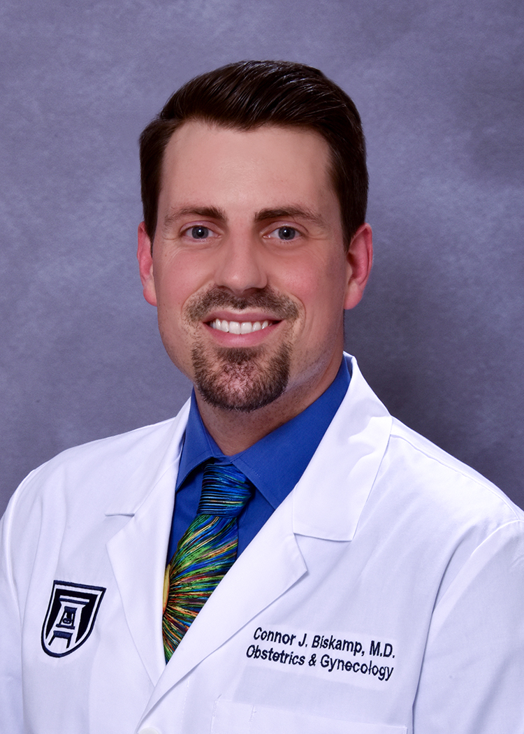 photo of Connor Biskamp, MD
