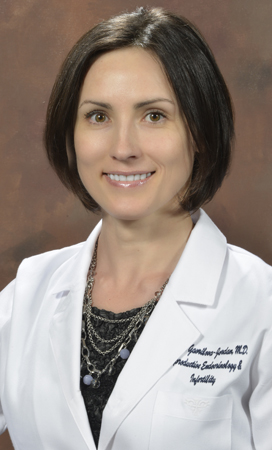 photo of Larisa Gavrilova-Jordan, MD