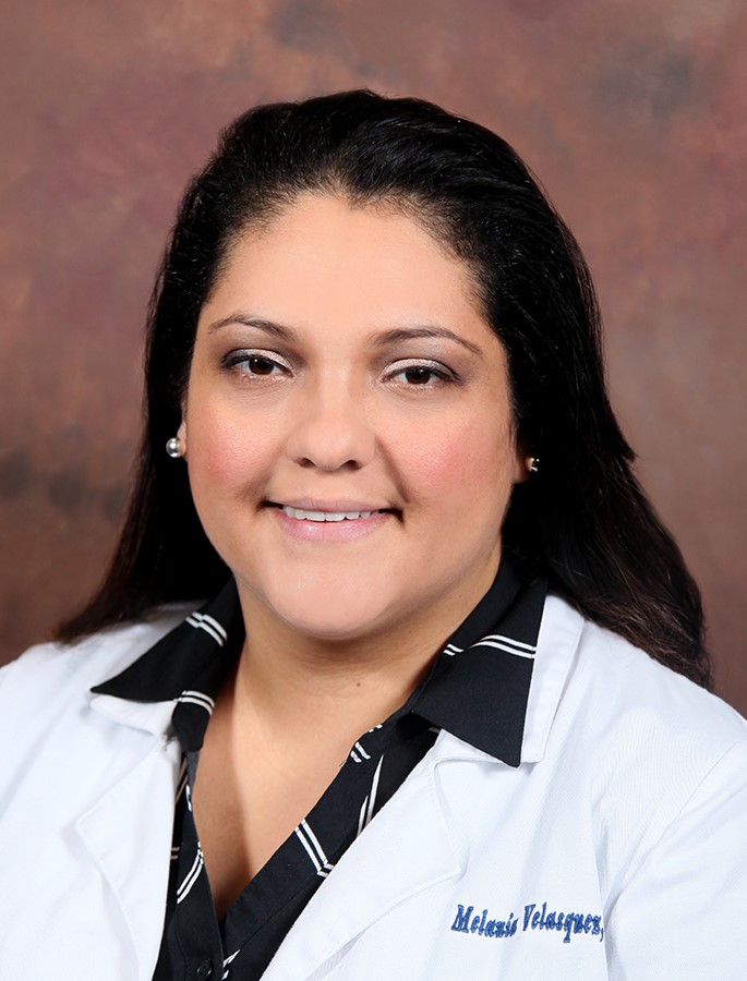 photo of Melania Velasquez, PA