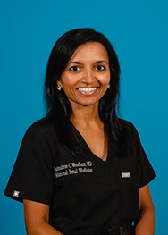 photo of Padmashree Woodham, MD, FACOG