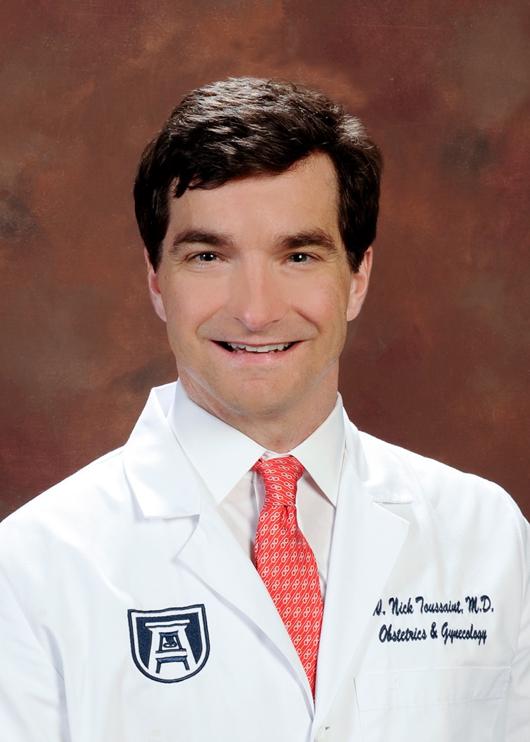 photo of William Toussaint, MD