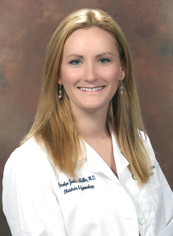 photo of Carolyn Zahler-Miller, MD, FACOG, NCMP