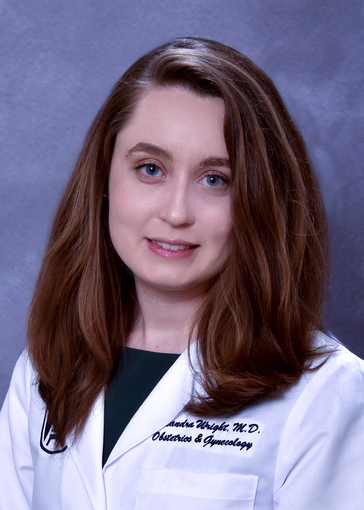 photo of Alexandra Wright, MD