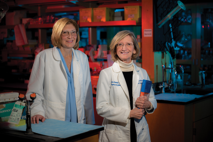 Drs. Kathryn Bollinger and Sylvia Smith