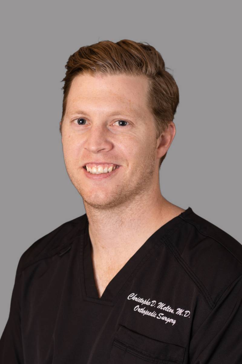 photo of Chris Melton, MD