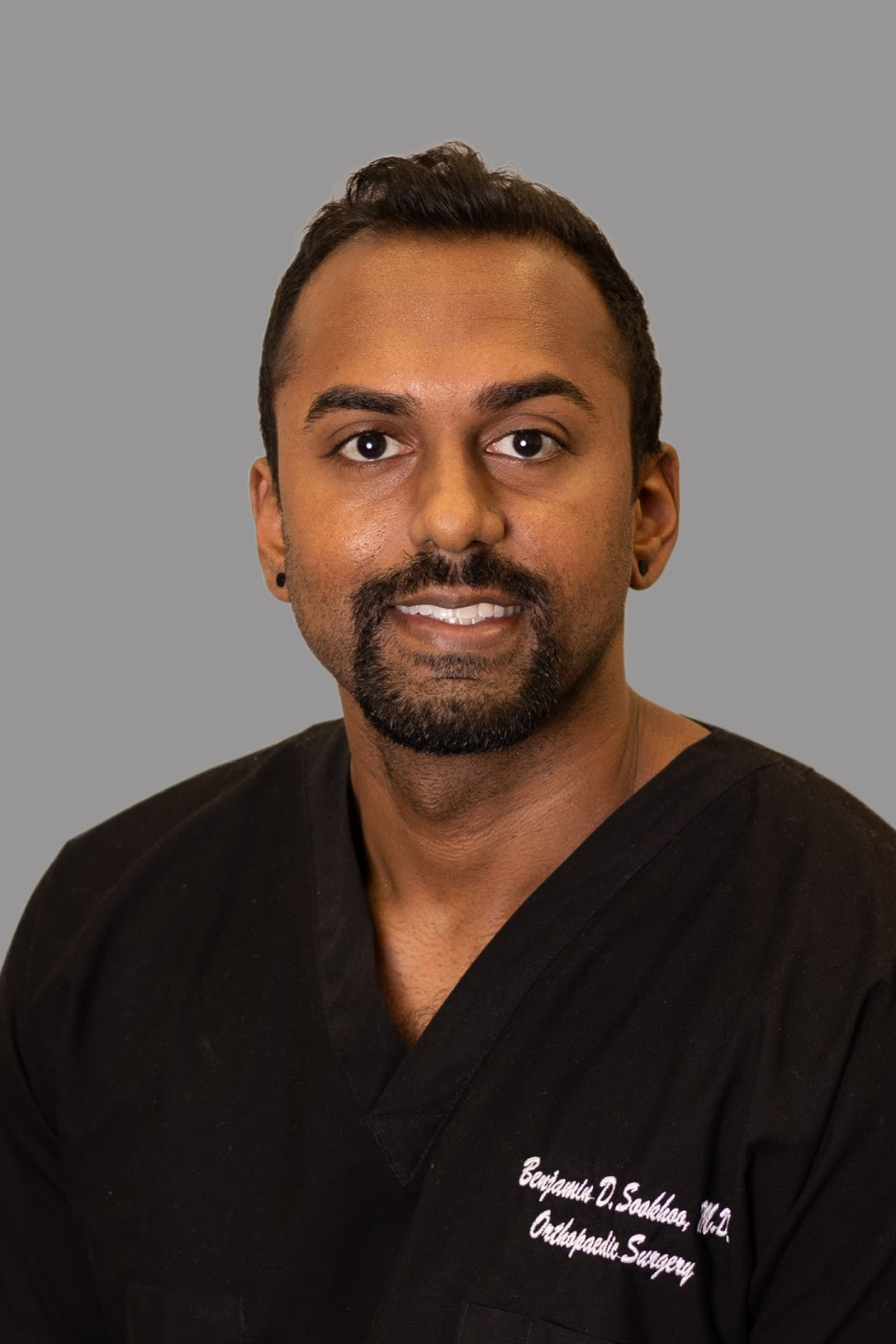 photo of Benjamin Sookhoo, MD