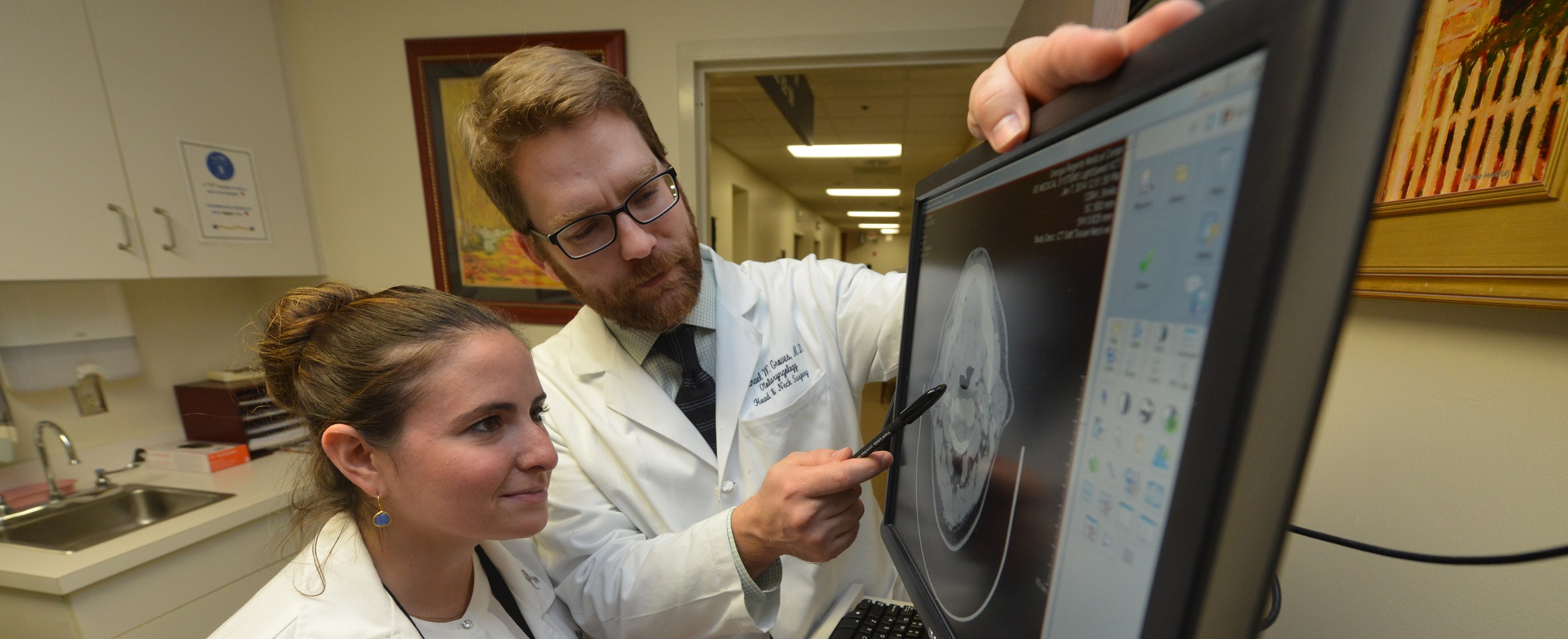 ENT Audiology image- Dr. Graves