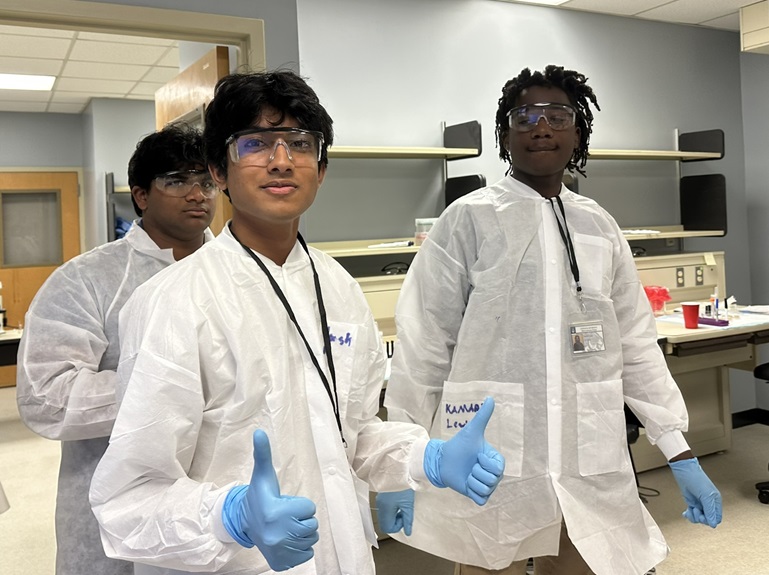 Applied Molecular Epidemiology students