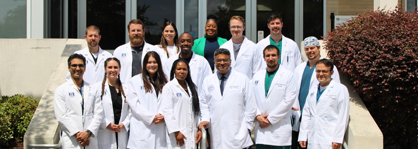 Pathology residents 