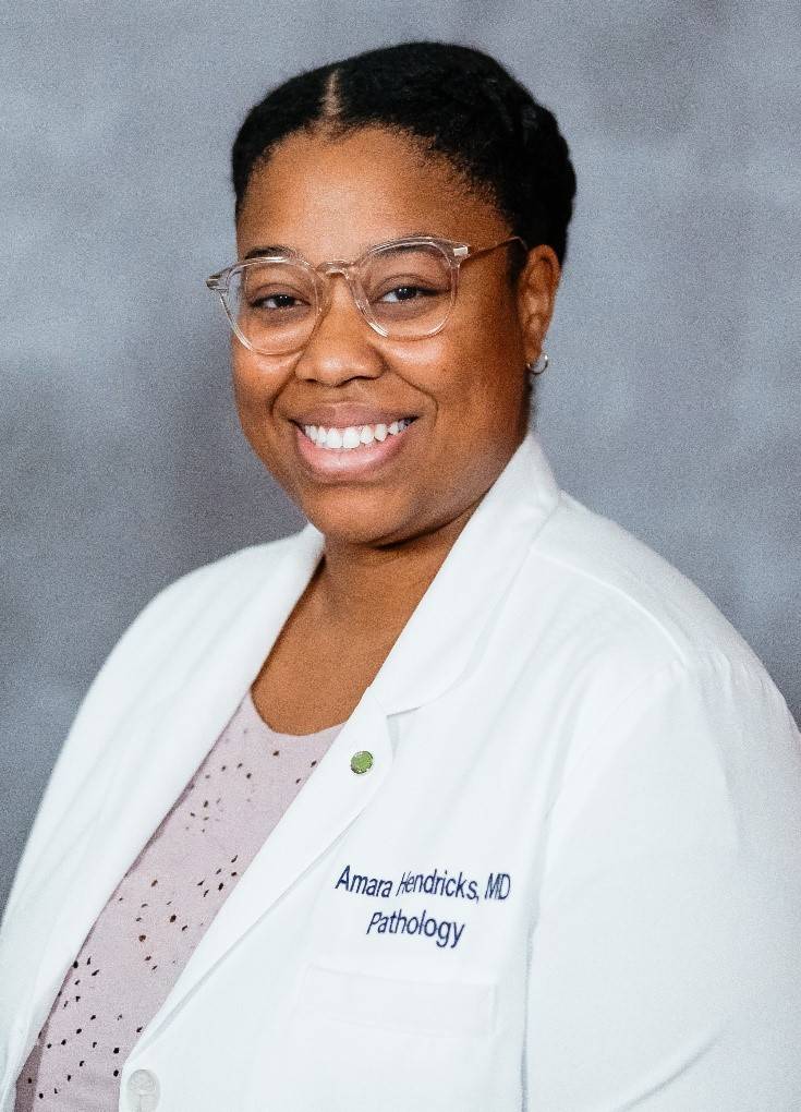 photo of Amara Hendricks, MD