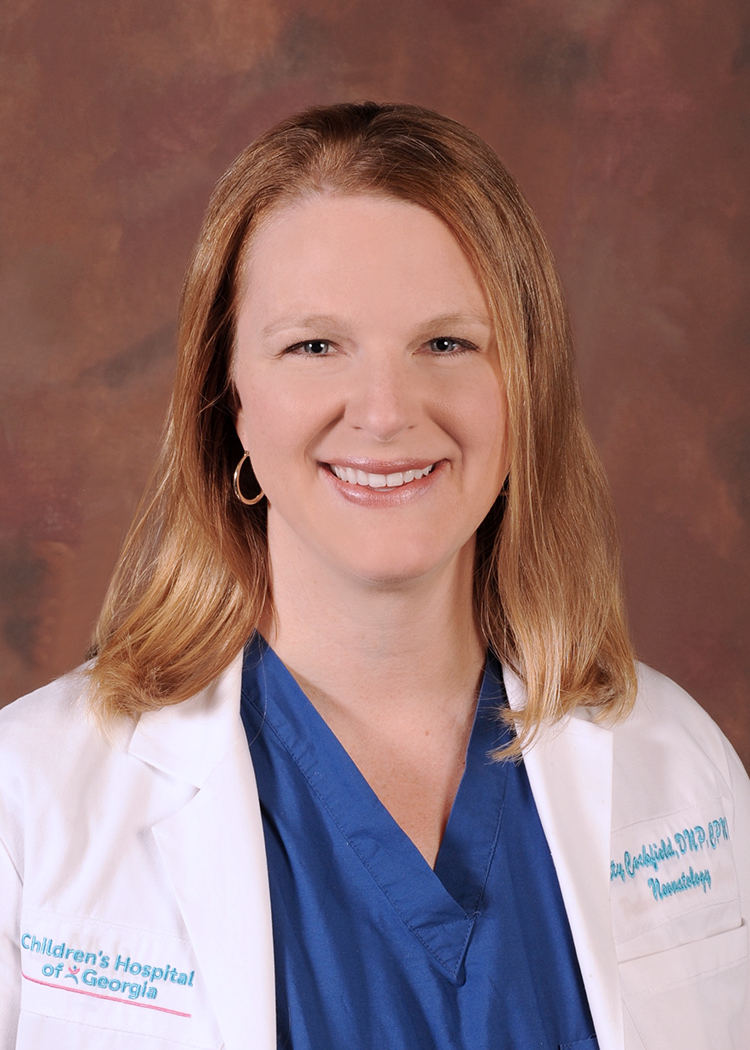 photo of Christy Cockfield, RN, PNP-BC, DNP
