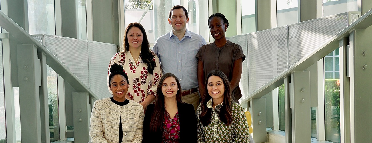 Current Neonatology fellows pose for picture