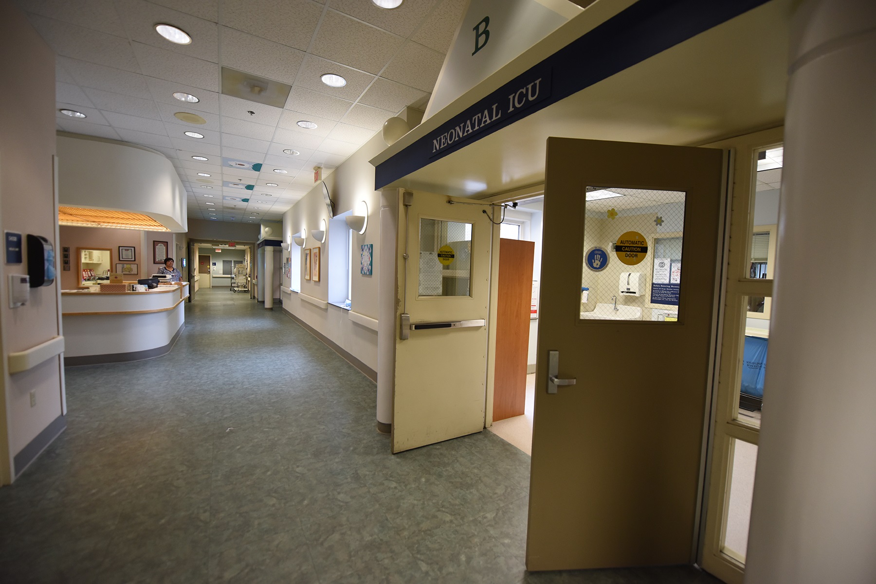 NICU Entrance