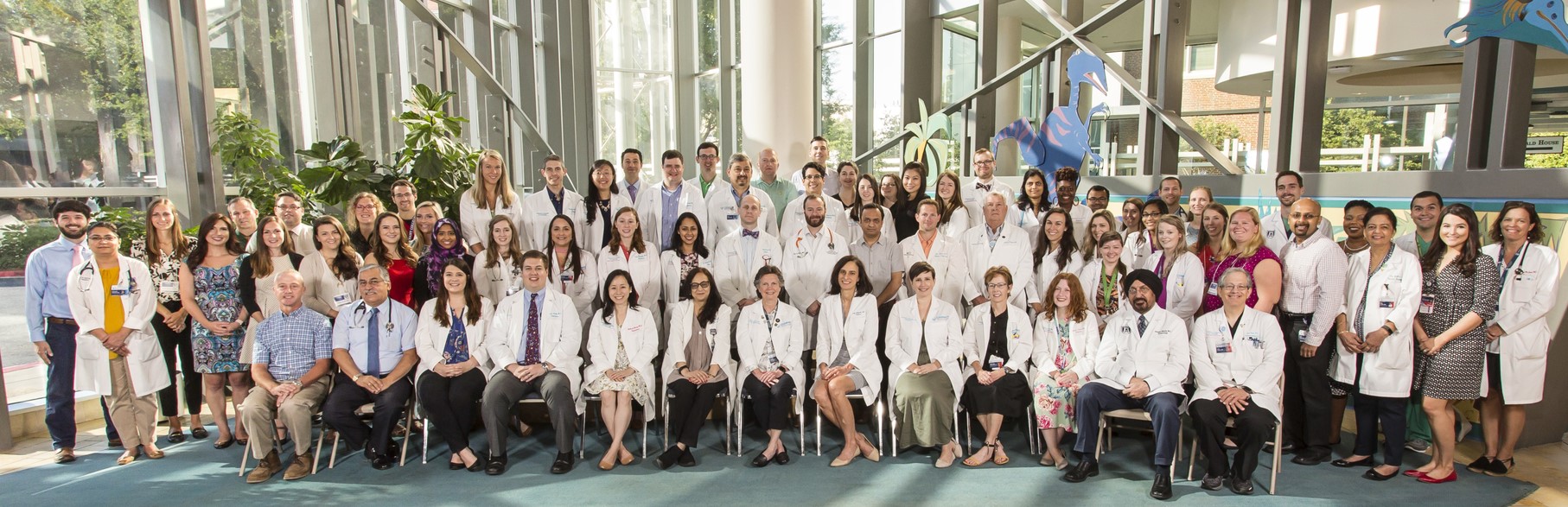 Pediatric Faculty and Housestaff 2020-2021