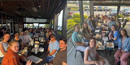 photo of Intern Welcome Dinner