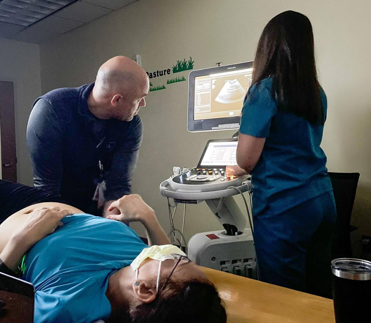 photo of Ultrasound Training