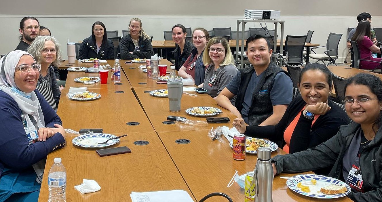 photo of Lunch with Program Director