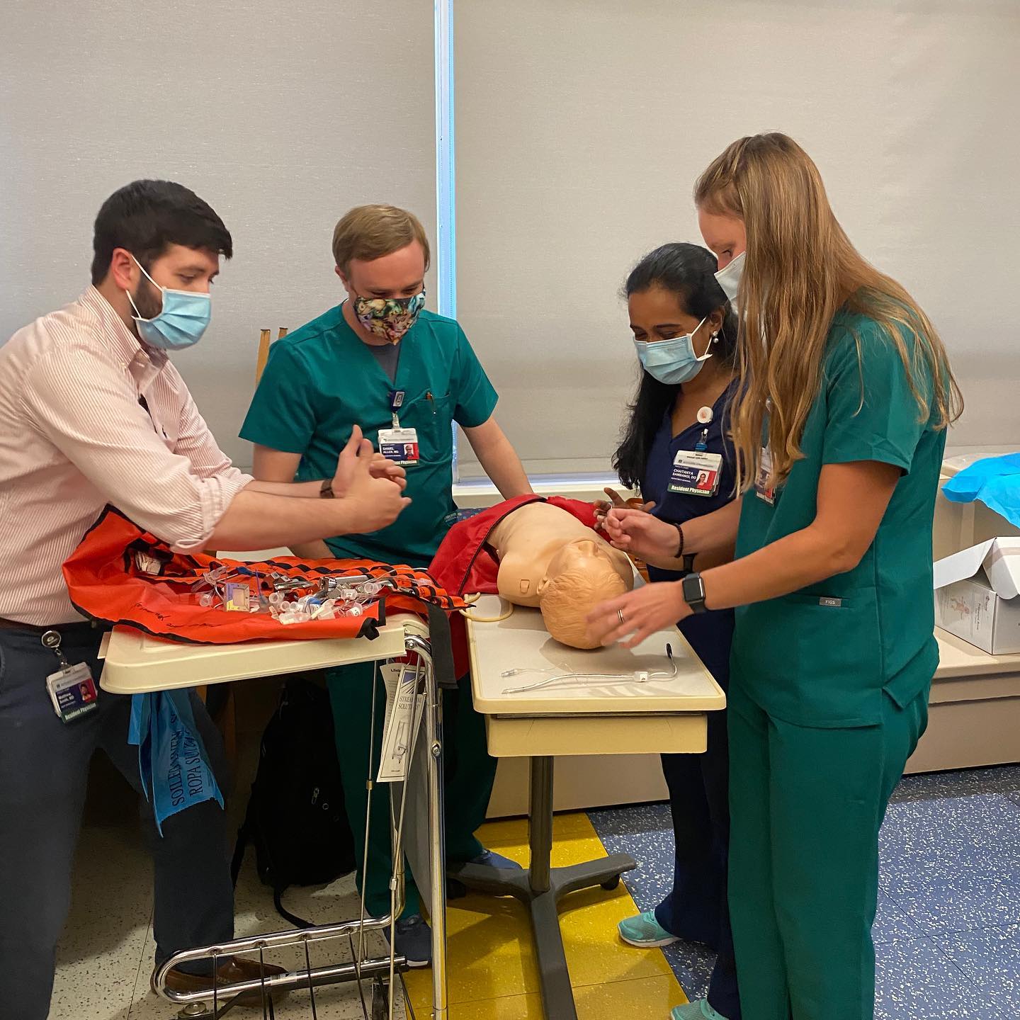 photo of Resuscitation Skills