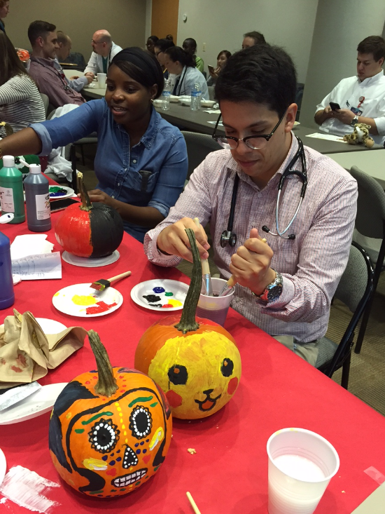 photo of Pumpkin Painting