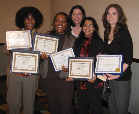 Dr. Sullivan with students